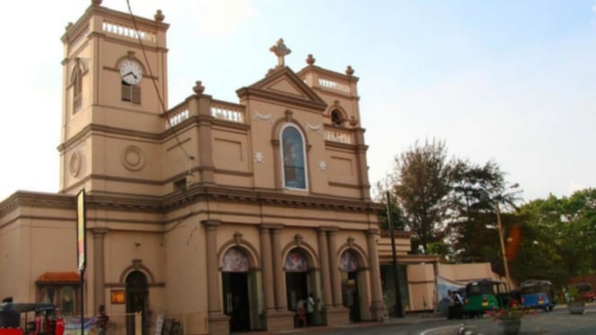 Gereja St. Anthony di Kolombo, Sri Lanka