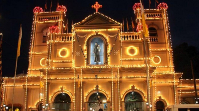 Gereja St. Anthony di Kolombo, Sri Lanka