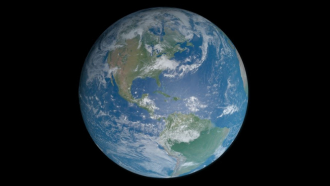 Ilustrasi bumi