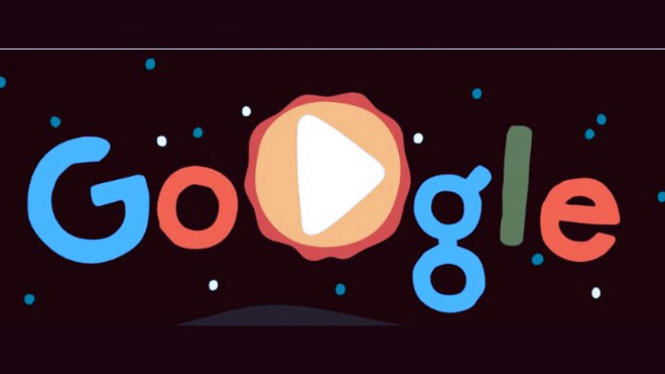 Tampilan Google Doodle pada Hari Bumi yang jatuh pada hari ini, 22 April 2019. (FOTO: Dok. Google Doodle)