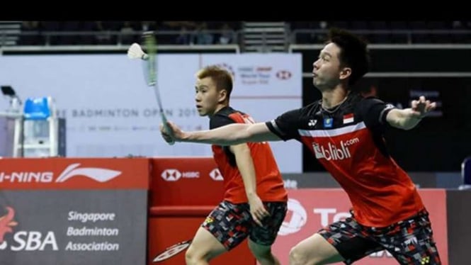 Kevin Sanjaya Sukamuljo/Marcus Fernaldi Gideon