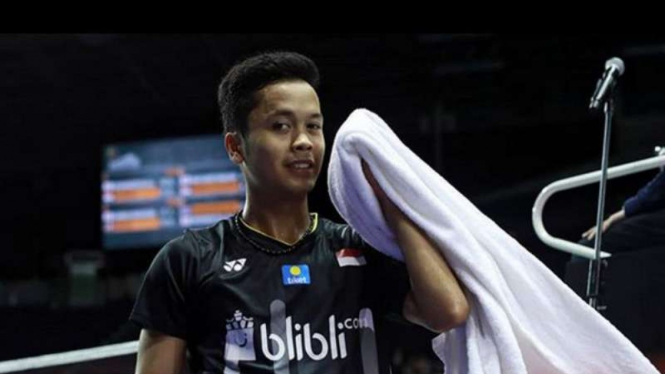 Anthony Sinisuka Ginting.