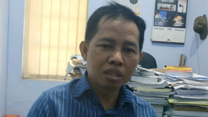 Ketua Bawaslu Kota Malang, Alim Mustofa.