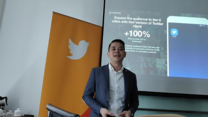 Country Industry Head Twitter Indonesia and Malaysia, Dwi Ardiansyah