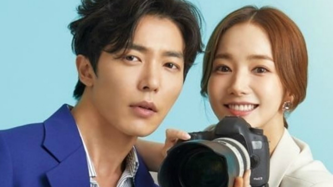 Park Min Young dan Kim Jae Wook