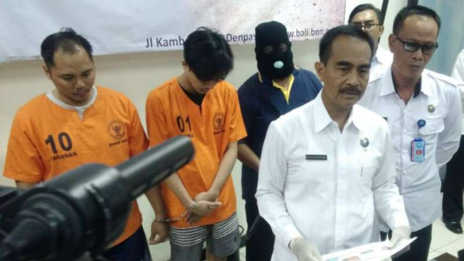 BNN Provinsi Bali menangkap sipir LP Kelas IIA Kerobokan terkait narkoba