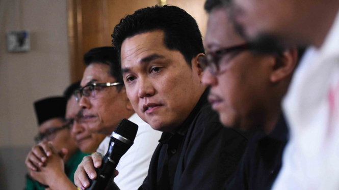 Ketua Tim Kampanye Nasional (TKN) Joko Widodo-Ma'ruf Amin, Erick Thohir