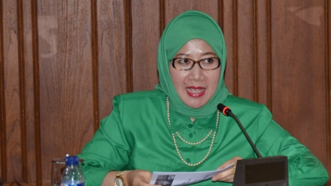 Wakil Ketua Komisi X DPR RI Reni Marlinawati 