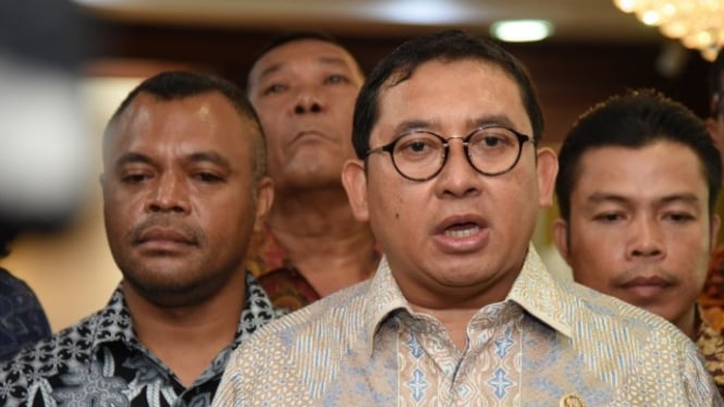 Politikus Gerindra sekaligus Anggota DPR Fadli Zon.