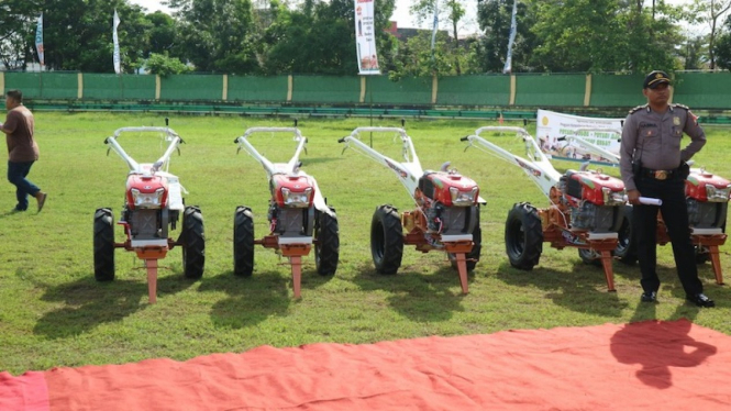 Ilustrasi alat mesin pertanian dari Kementan.