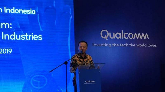 Country Manager Qualcomm Indonesia, Shannedy Ong.