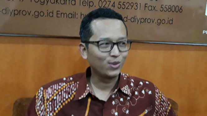 Ketua KPU DI Yogyakarta Hamdan Kurniawan