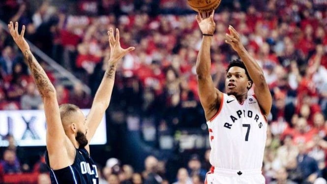 Pertandingan Playoff NBA 2019 antara Orlando Magic vs Toronto Raptors