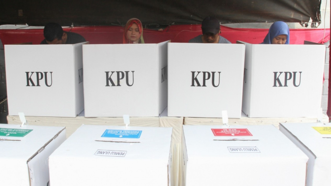 Pemilu Ulang di TPS Wilayah Tangerang Selatan