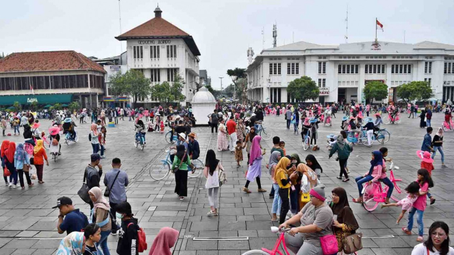 Favorite Variety Tourist Attractions In Jakarta