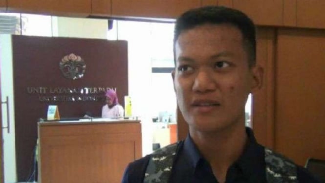 Syahrul Ramadhan asal Rokan Hilir lolos seleksi SNMPTN Fakultas Kedokteran UI.