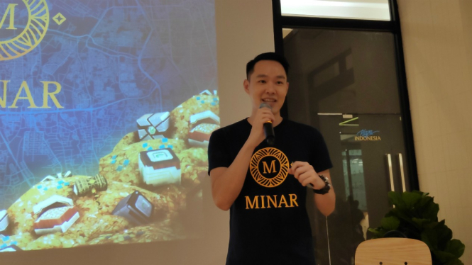 Managing Director Minar, Mario Khoe