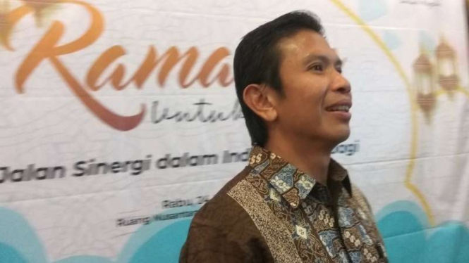 Ketua Yayasan Bakrie Amanah, Hendrajanto Marta Sakti 