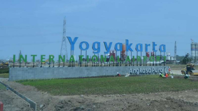 Bandara Internasional Yogyakarta.