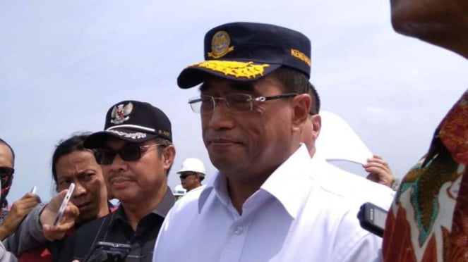 Menteri Perhubungan Budi Karya Sumadi.