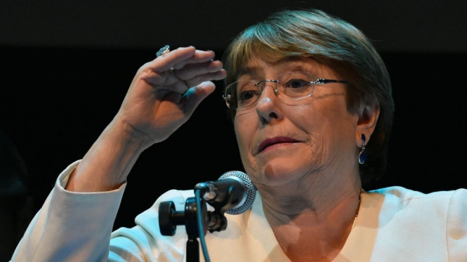 Michelle Bachelet - AFP