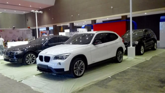 Mobil bekas BMW di IIMS 2019