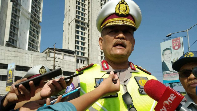 Kepala Korps Lalu Lintas Polri Inspektur Jenderal Polisi Refdi Andri.
