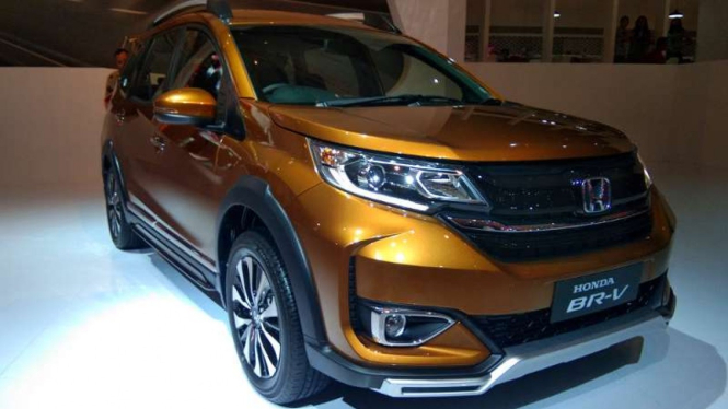 New Honda BR-V