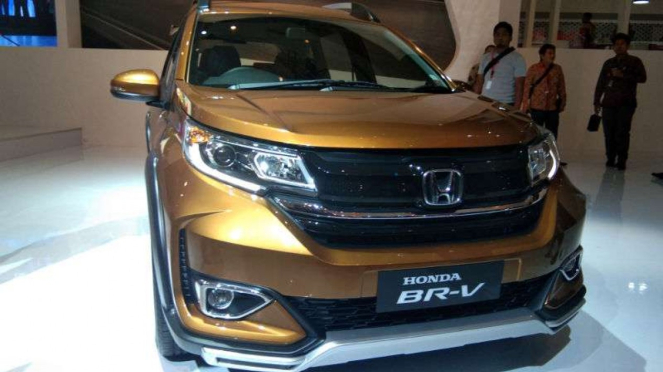 New Honda BR-V