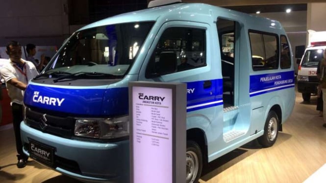 Ternyata Ini Alasan Suzuki  Carry  Banyak Dijadikan Angkot 