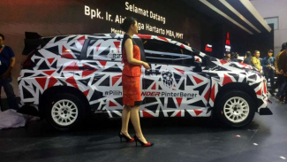 Sangarnya Xpander Versi Balap Reli di IIMS 2019