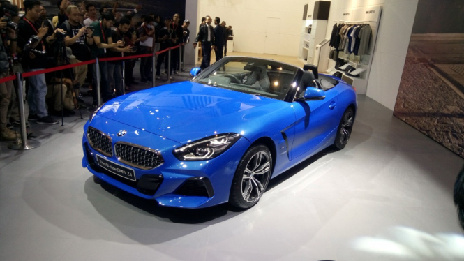 All New BMW Z4