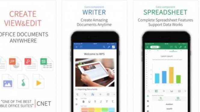 iPhone punya beragam aplikasi yang wajib diinstal para mahasiswa, yang salah satunya ialah WPS Office + PDF