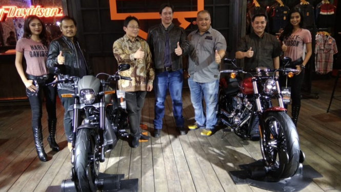 Dua motor baru Harley-Davidson