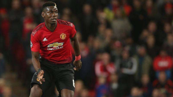 Gelandang Manchester United, Paul Pogba 