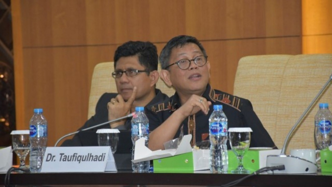 Anggota Komisi III DPR RI Taufiqulhadi.