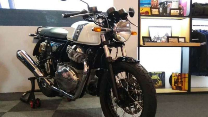 Royal Enfield GT Continental 650.