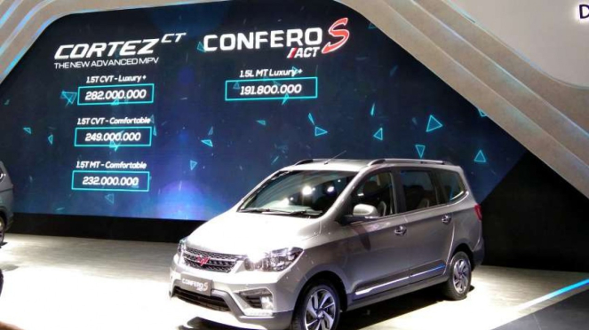 Wuling Cortez di IIMS 2019