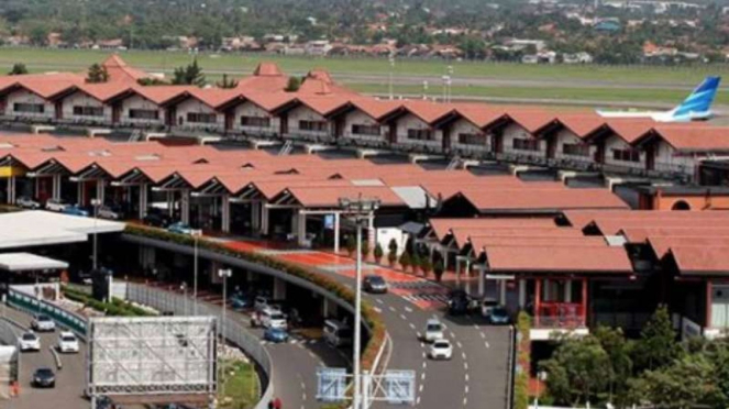 Terminal 2F Bandara Soekarno-Hatta.
