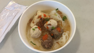 Menjajal Semangkuk Bakso Keto dan Bihun Shirataki, Lezat dan Sehat!