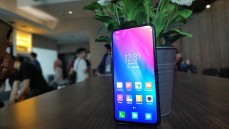 Vivo Apex 2019, Ponsel dengan Sidik Jari di Seluruh Layar