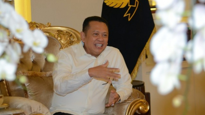 Ketua DPR RI Bambang Soesatyo.