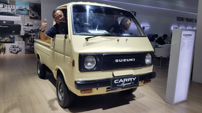 Suzuki Carry ST20 lansiran 1981