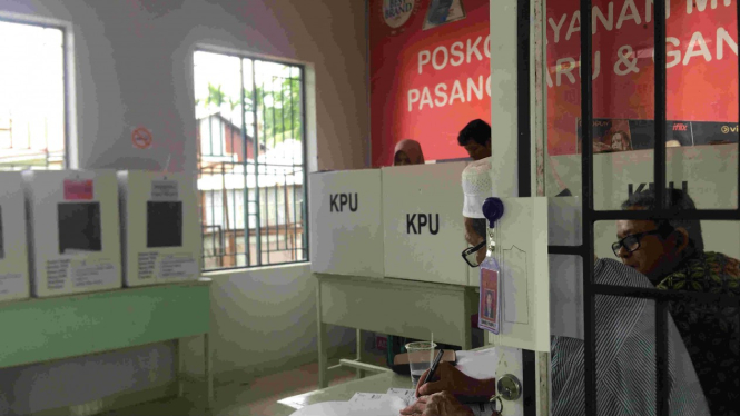 Pemungutan suara ulang di TPS Sumatera Barat