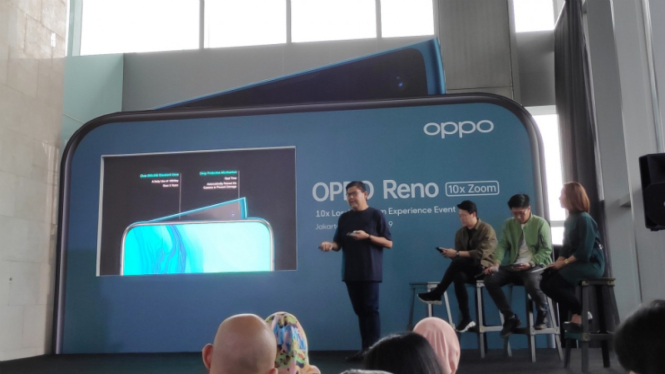 Acara OPPO Reno.