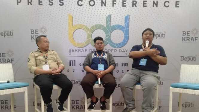 Badan Ekonomi Kreatif Indonesia (BeKraf) Developer Day Mataram