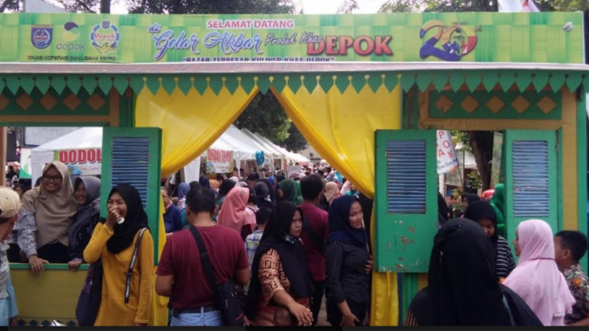 Festival kuliner HUT ke-20 Kota Depok, Jawa Barat