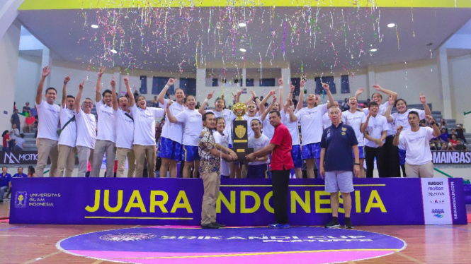 Klub Merpati Bali sukses merebut juara Srikandi Cup 2018/2019