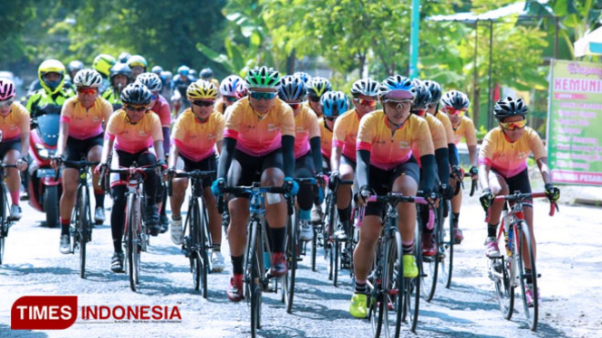 Banyuwangi Women Cycling Challenge 2019 (FOTO: Roghib Mabrur)