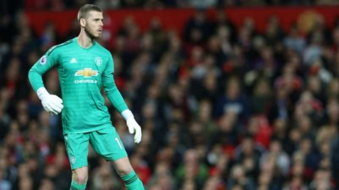 Penjaga gawang Manchester United, David De Gea